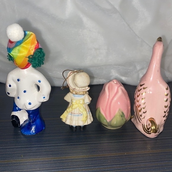 Vintage Set The 4Porcelain Decor - Picture 2 of 4